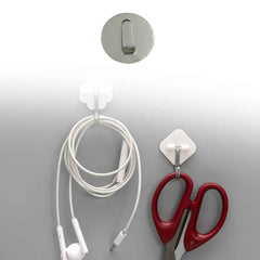 Self-Adhesive Wall Hooks – 12 Pcs Steel Multipurpose | Styleva