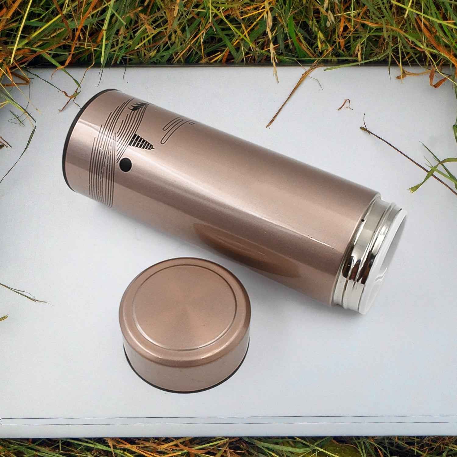 Vacuum Insulated Water Bottle – 350ml Stainless Steel | Own Hydrate