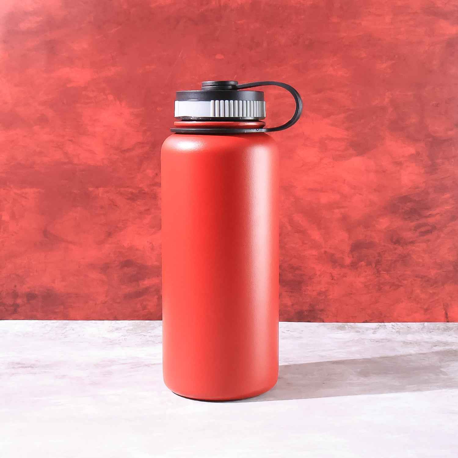 Vacuum Insulated Stainless Steel Water Bottle – 1000ml Durable
