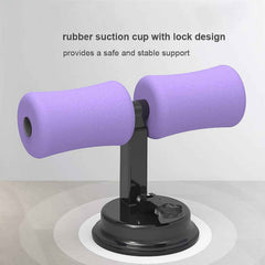Suction Sit-Up Tool – Stable Core Workout Trainer | FitFuzion
