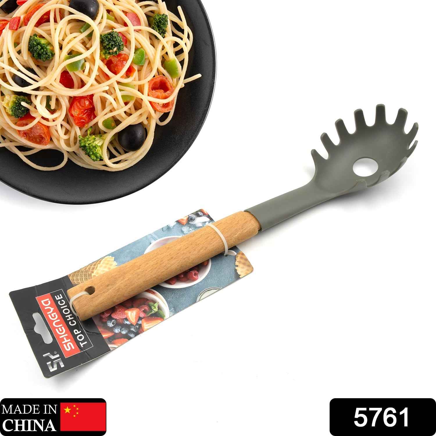 Plastic Pasta Fork – Non-Stick Kitchen Utensil | Serve Stellar