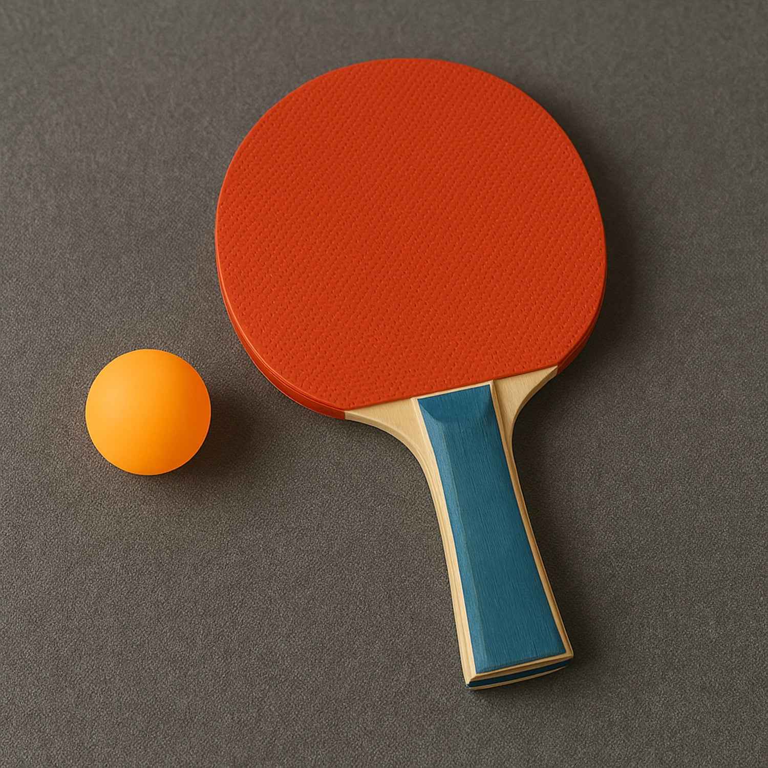 Table Tennis Racket Set – Professional Grip & Durable Paddles