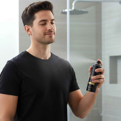 Signature Black Body Spray – Long Lasting Masculine Fragrance