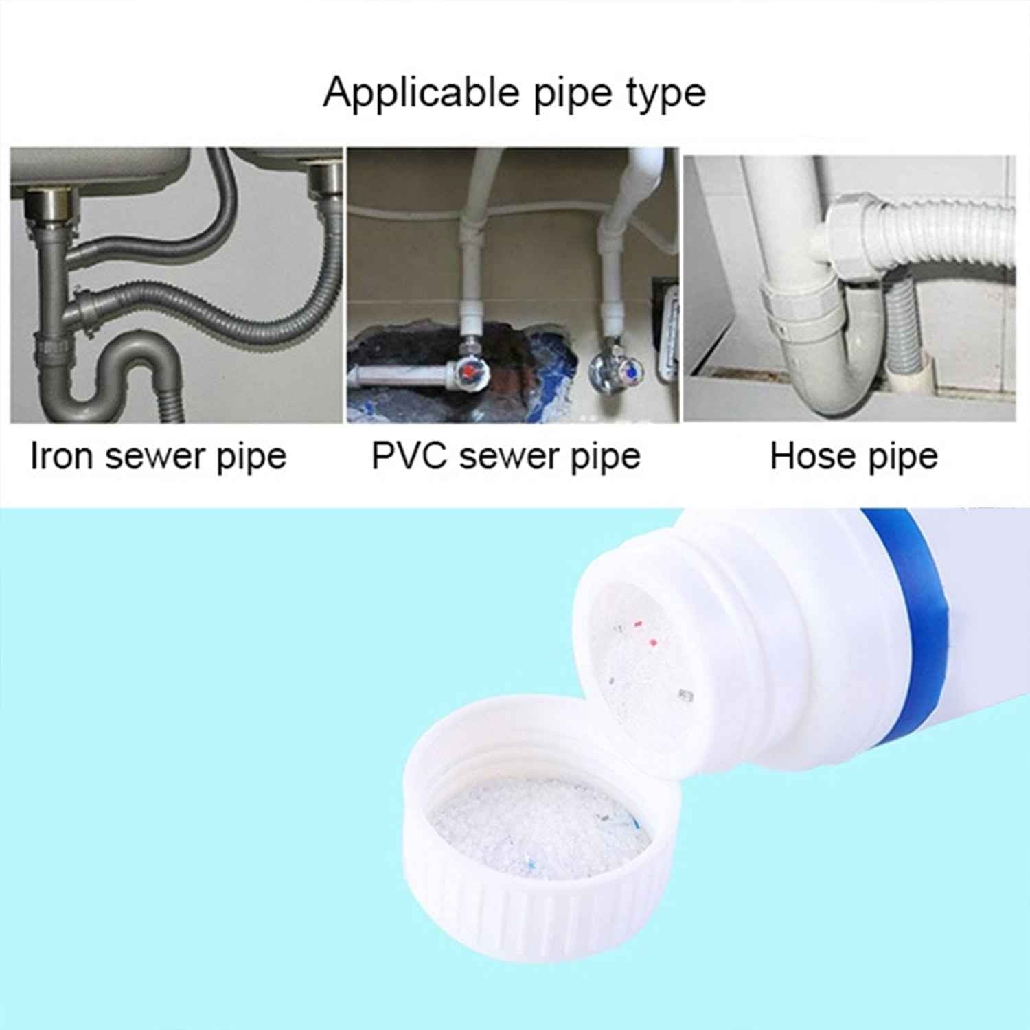 Sink Drain Cleaner – Powerful Clog Remover Powder | ShineCrest