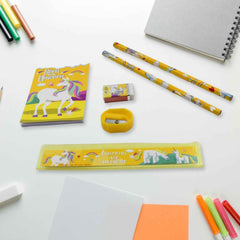 School Stationery Set – 6 Pc Kit for Kids & Office | VoltDesk
