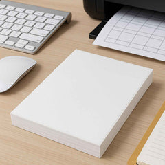 A4 Self-Adhesive Printable Label Sheets – 100 White Sheets