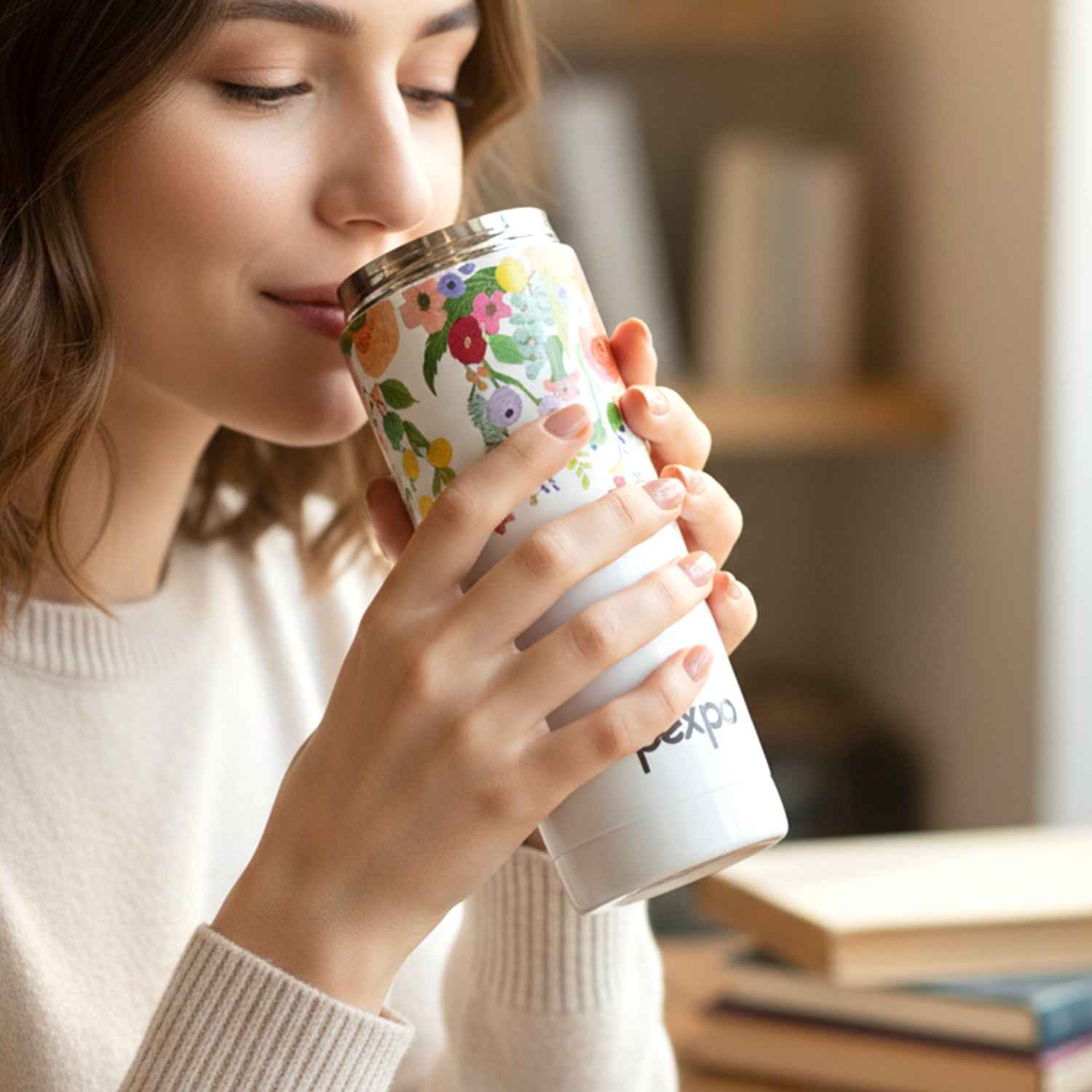 Insulated Water Bottle – Keeps Hot & Cold Drinks for Hours