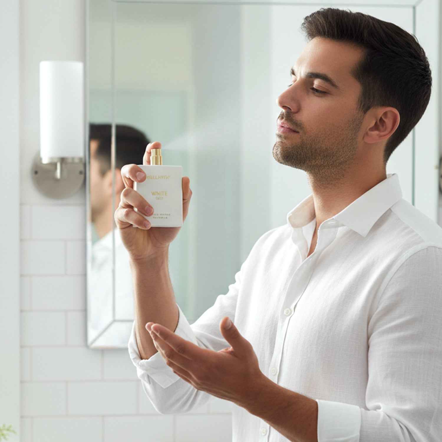 Bellavita White Oud Perfume – Long Lasting Unisex Fragrance