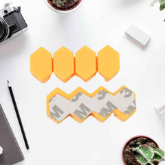 Self Adhesive Hooks for Cable Management Ð Easy Wall Mounting