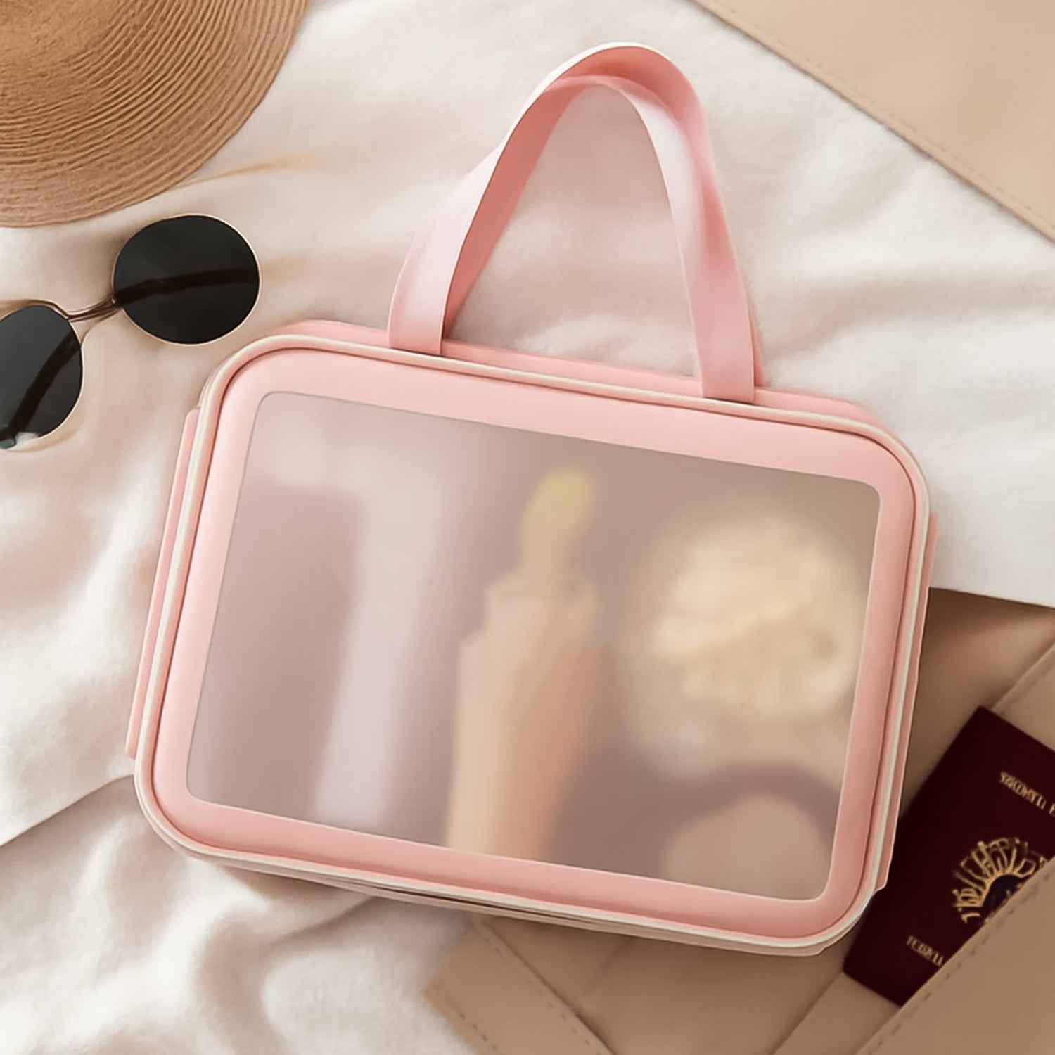Cosmetic Pouch Set – Waterproof Travel Makeup Bags (Set of 3) | BeautyBare