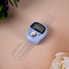 Digital Finger Counter – Portable with Light & Adjustable Strap | Blessed Trinkets