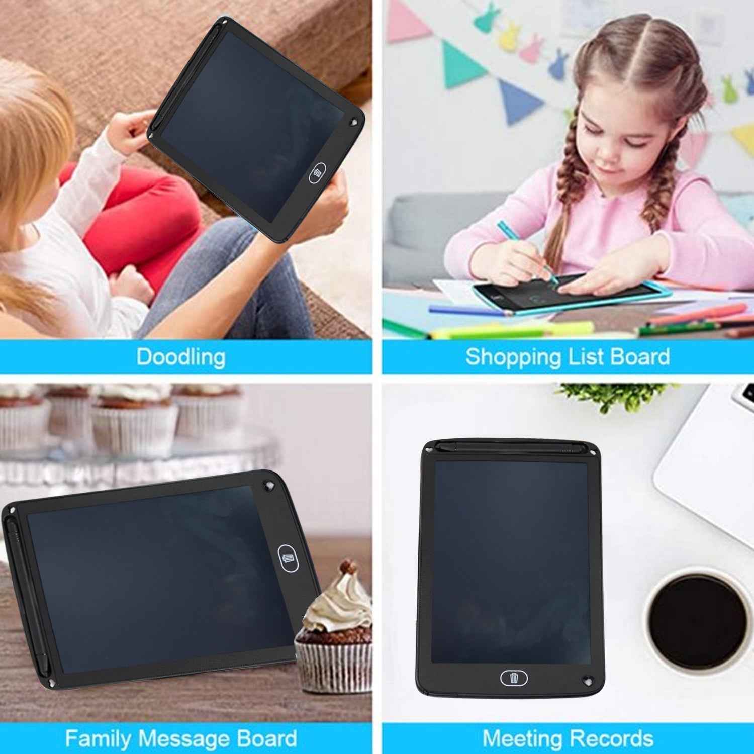LCD Writing Pad for Kids – 8.5 Inch Portable Tablet | Boardoria