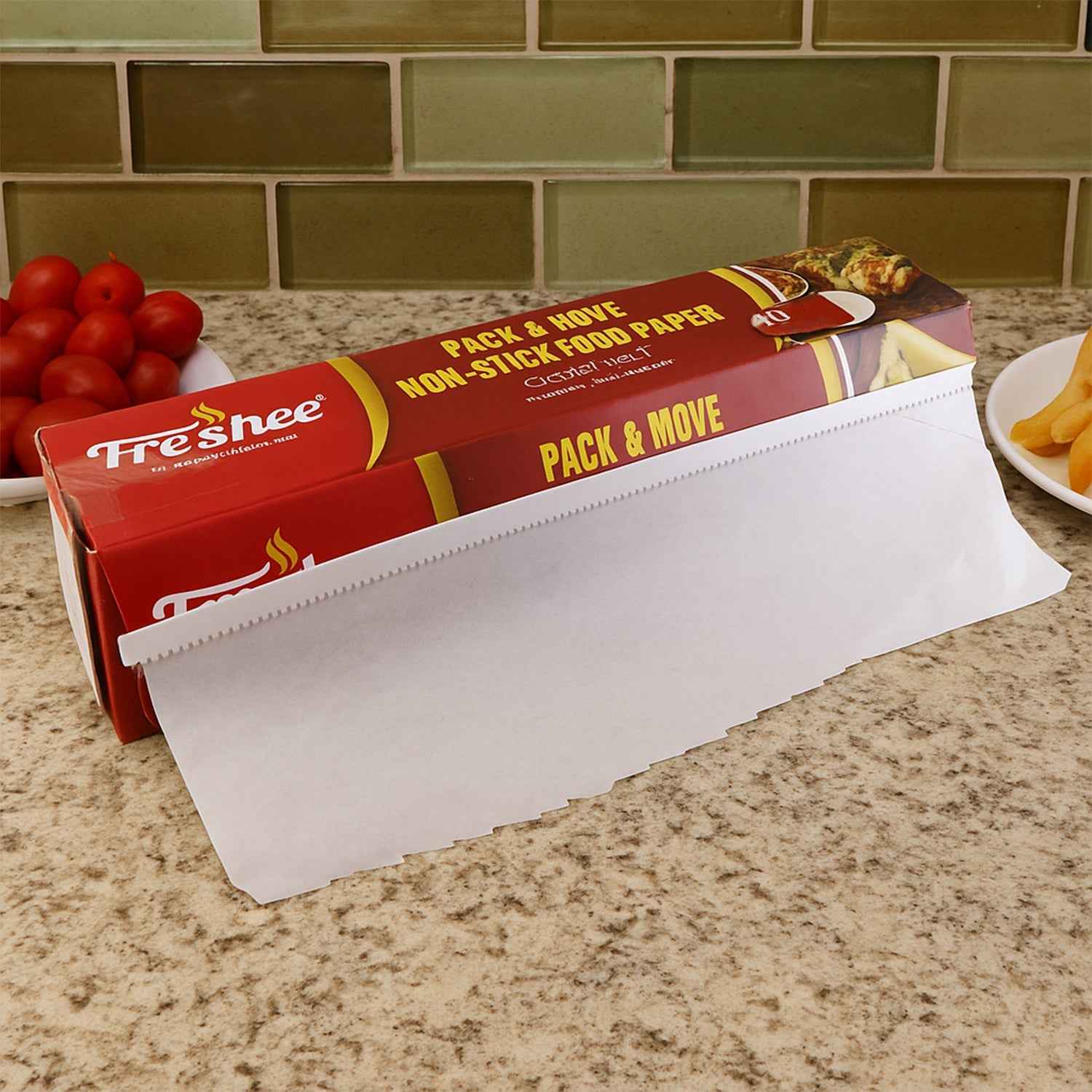 Non-Stick Food Paper Roll – 45m Greaseproof & Eco-Friendly