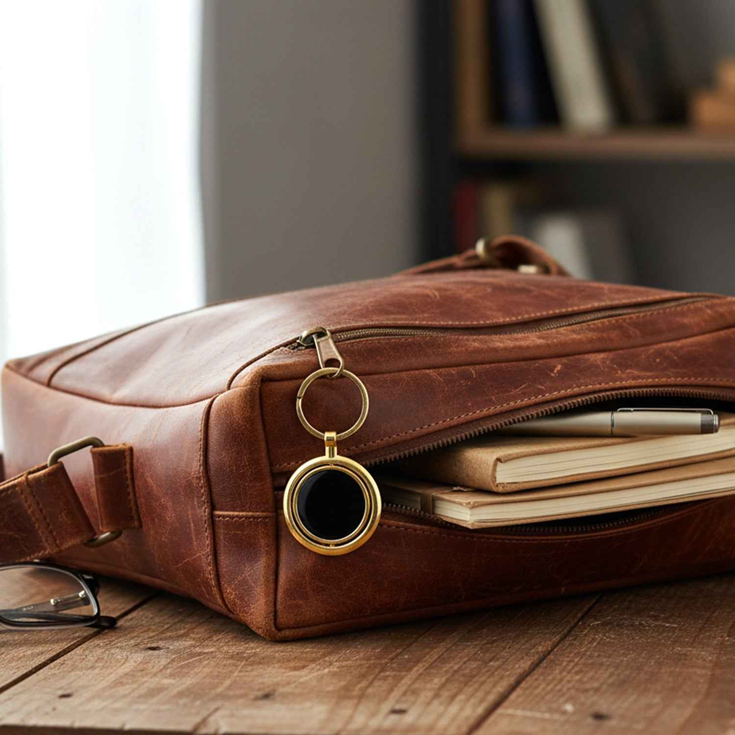 Gold Plated Keychain – Stylish Core Accessory for Keys and Bags