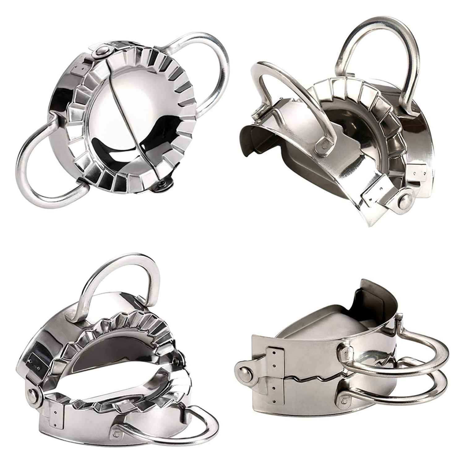 Dumpling Maker – Stainless Steel Ghughra & Dough Cutter | ToolMate Pro