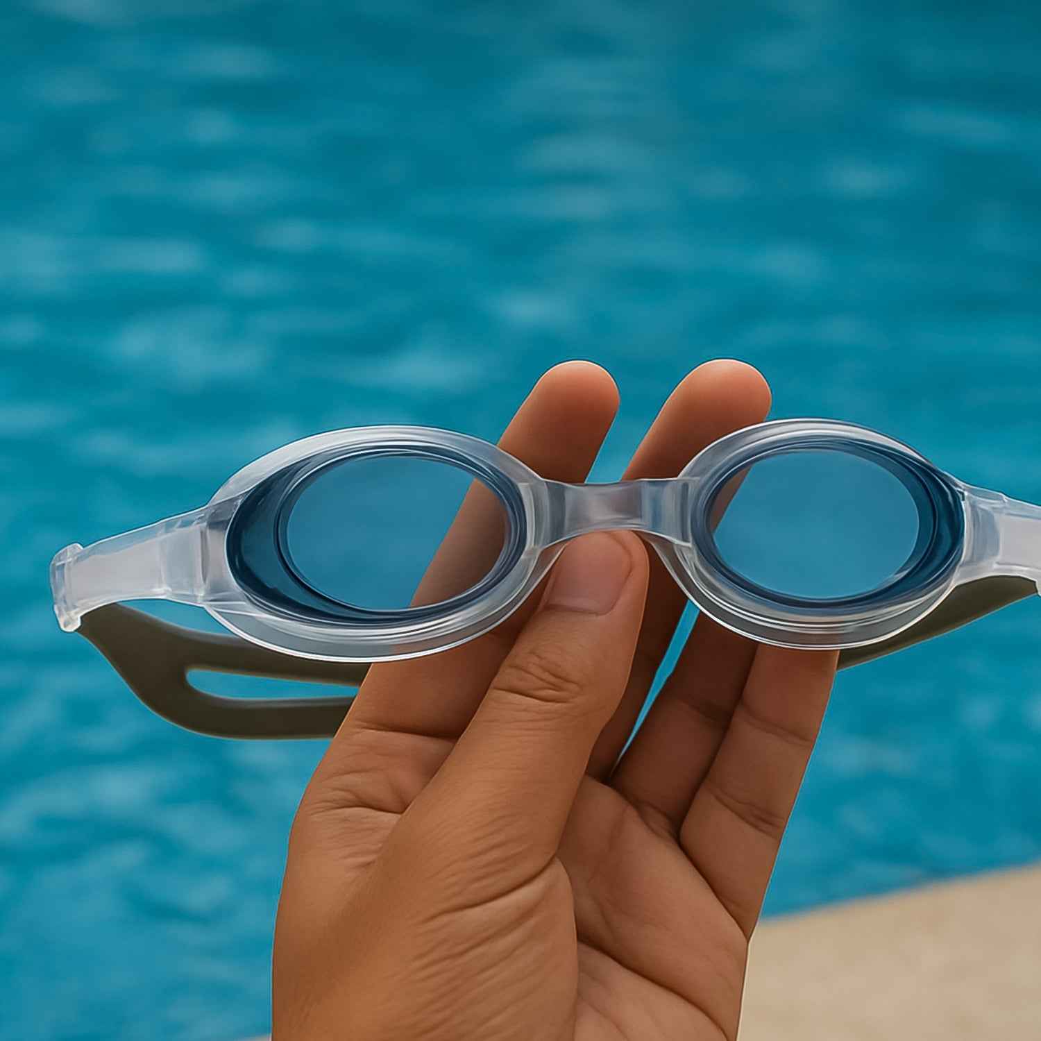Swimming Goggles Ð Anti-Fog, UV Protection & Adjustable Fit