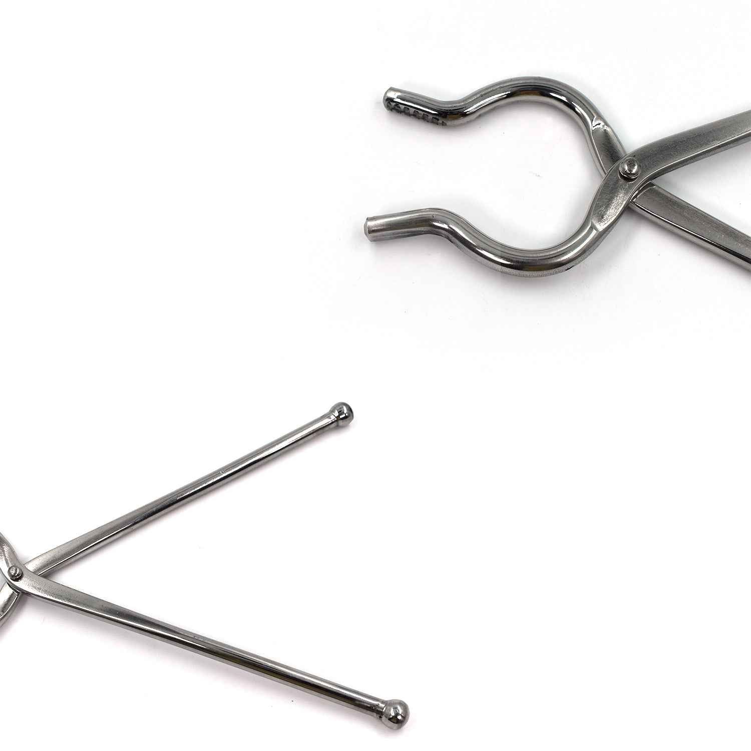 Stainless Steel Tongs – Unbreakable 8mm Goti Sansi | Ganesh