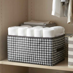 Foldable Fabric Storage Basket Ð Space-Saving Organiser for Home