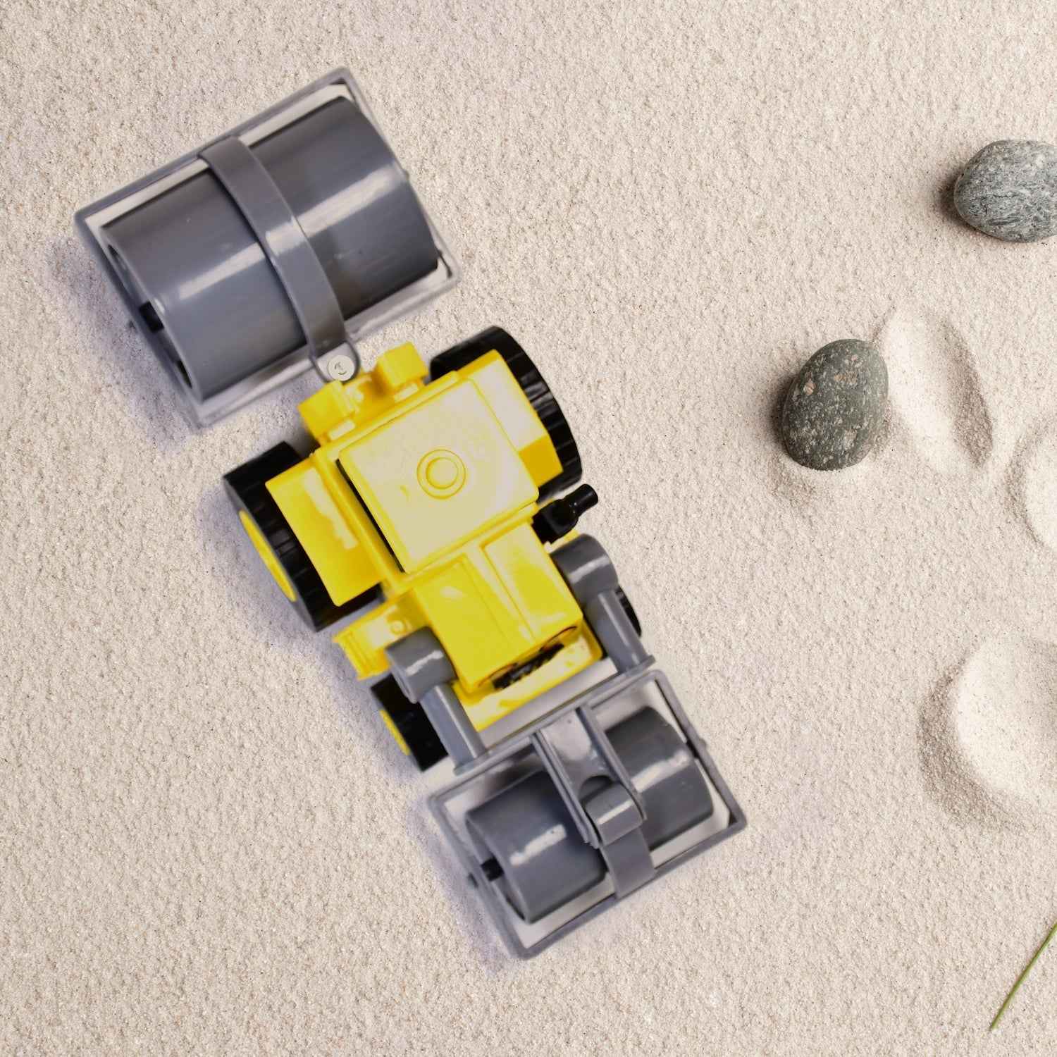 Friction Excavator Toy – STEM Learning Construction Vehicle | Aditi