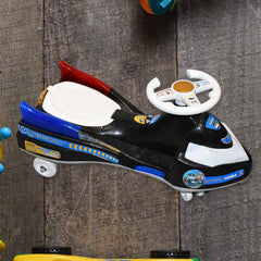 Police Ride-On Toy Car – Musical Lights & Safe for Kids