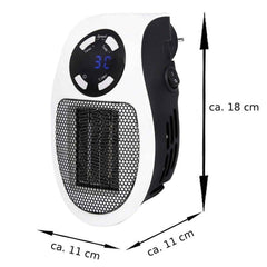 Portable Electric Heater – Compact 500W Fan | Dabster