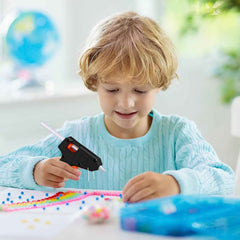 Hot Melt Glue Gun – 40W Rapid Heating for Precise Crafting