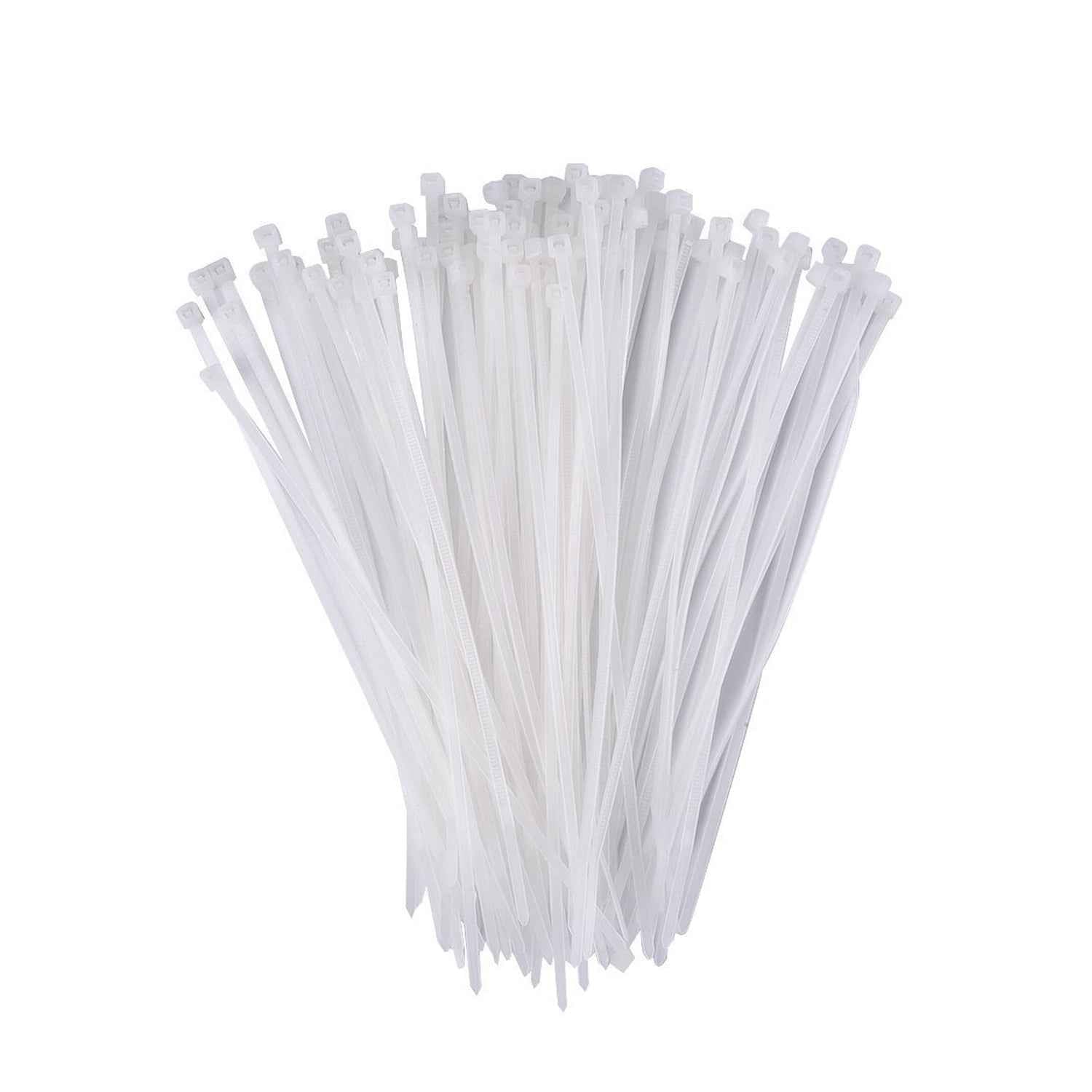 Heavy Duty Cable Ties – 200mm Nylon Zip Ties 100 Pcs | WipeTech