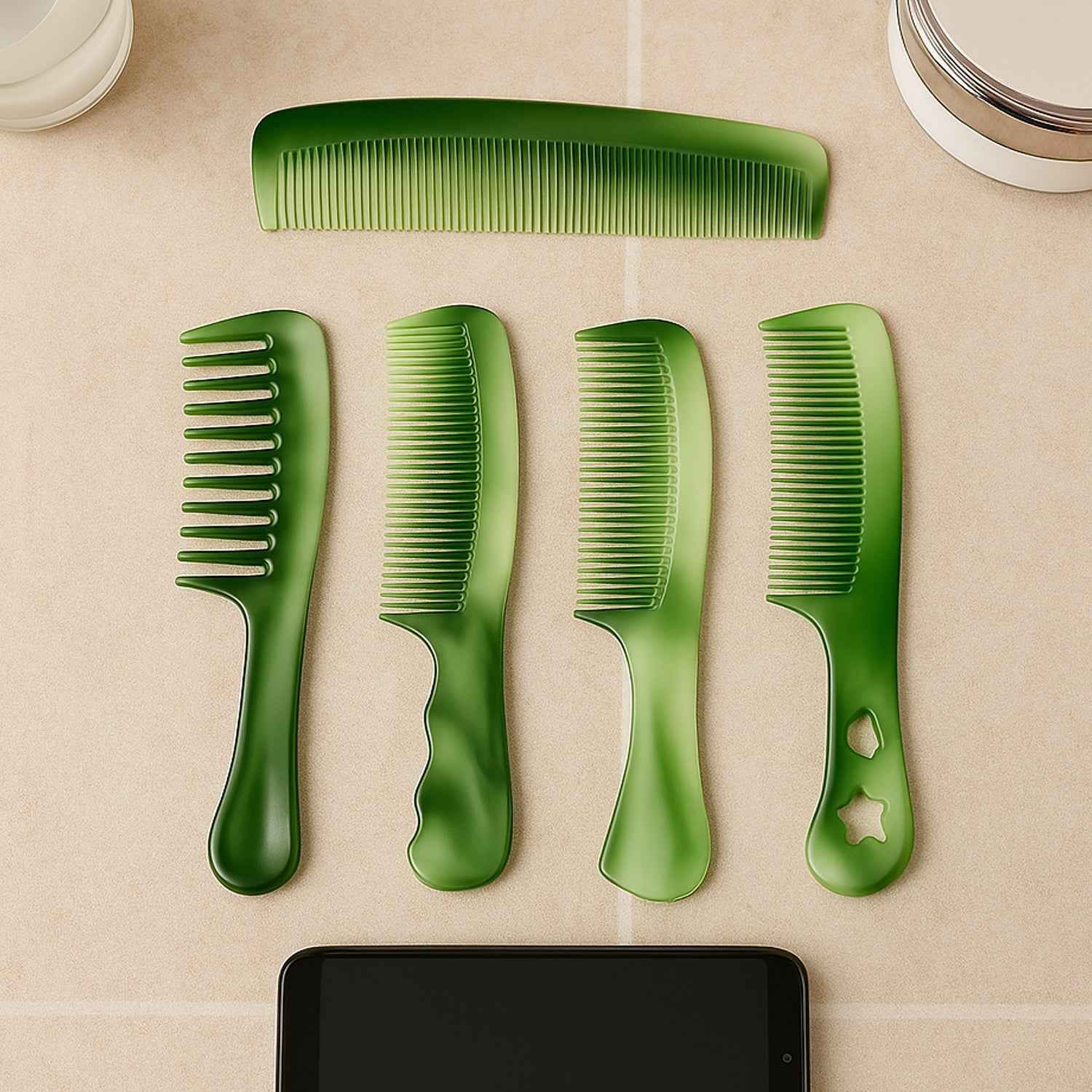 Multipurpose Hair Comb Set – 10-Piece Styling & Grooming Kit