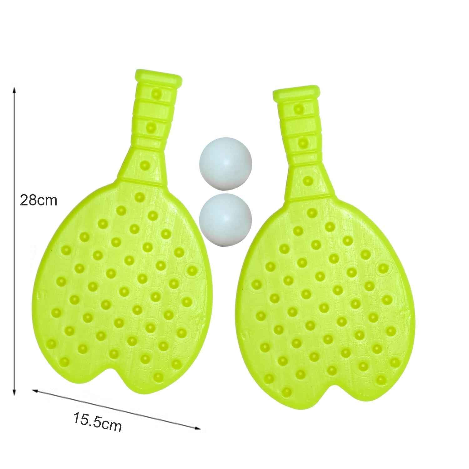 Kids Table Tennis Set – Plastic Racquet & Ball | Boardoria
