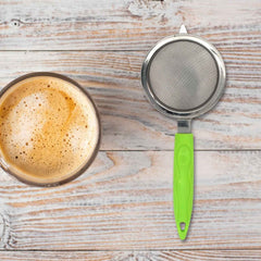 Stainless Steel Tea Strainer – Fine Mesh Coffee Filter | Siplix