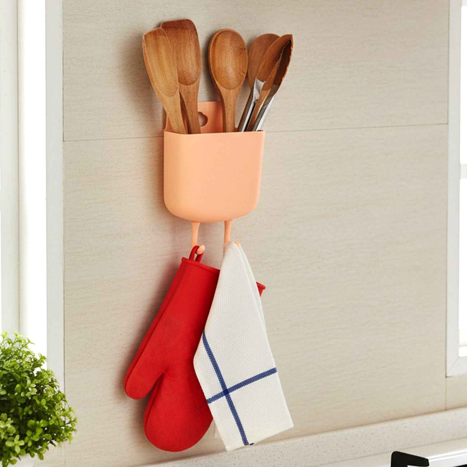 Wall Mounted Mobile Charging Holder – Space Saving Organizer