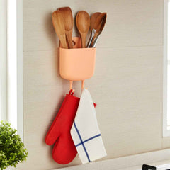 Wall Mounted Mobile Charging Holder – Space Saving Organizer