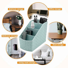 Multi-Purpose Storage Basket Organizer – Durable & Compact