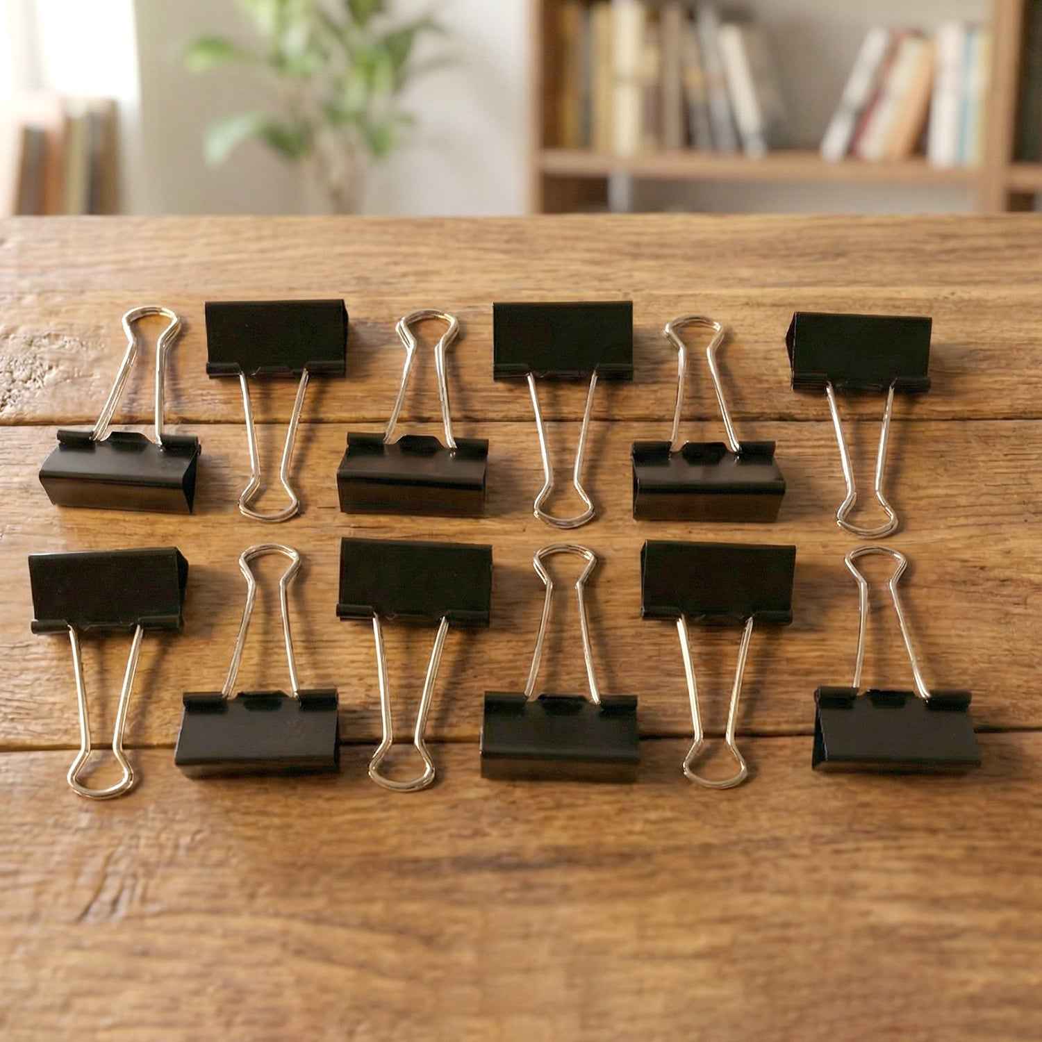 Heavy-Duty Binder Clips – Extra Large 41mm Strong Grip, 12 Pc Set