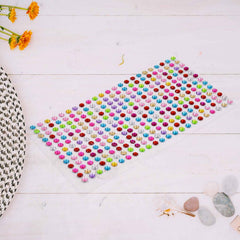 Self Adhesive Crystal Stickers – Multi-Size & Shaped | Craftily