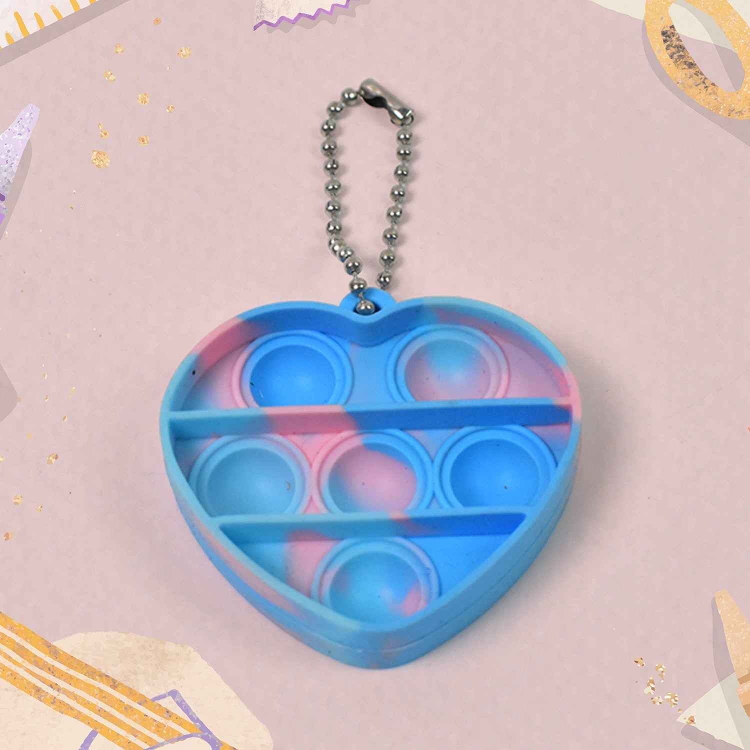 Mini Fidget Keychain – Pop Sensory Toy for Kids & Adults | Styleva