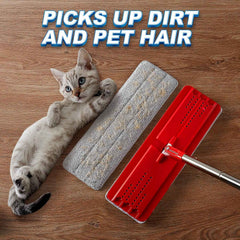 Microfiber Mop Pad Replacement – Reusable & Eco-Friendly Cleaning