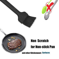 Silicone Basting Brush for BBQ, Baking & Pastry | Indo Glow
