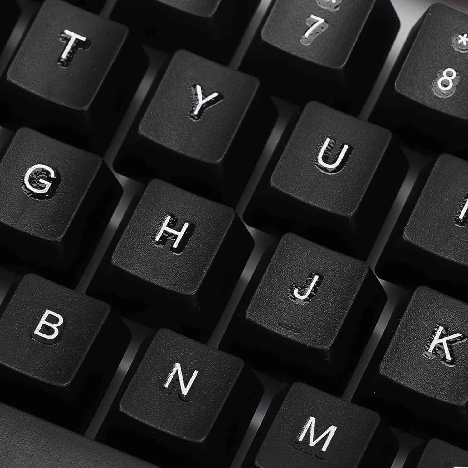 Wired Keyboard Mouse Combo – Ergonomic USB Set | Wiregenix