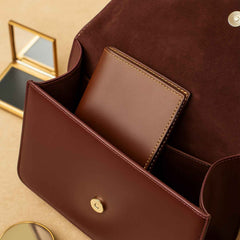 PU Leather Card Holder – Slim, Multipurpose Travel Wallet