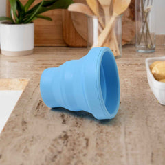 Foldable Silicone Travel Mug – Leakproof & BPA-Free | hydrozilla