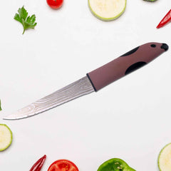 Kitchen Cutting Knife – Sharp Stainless Steel with Ergonomic Grip
