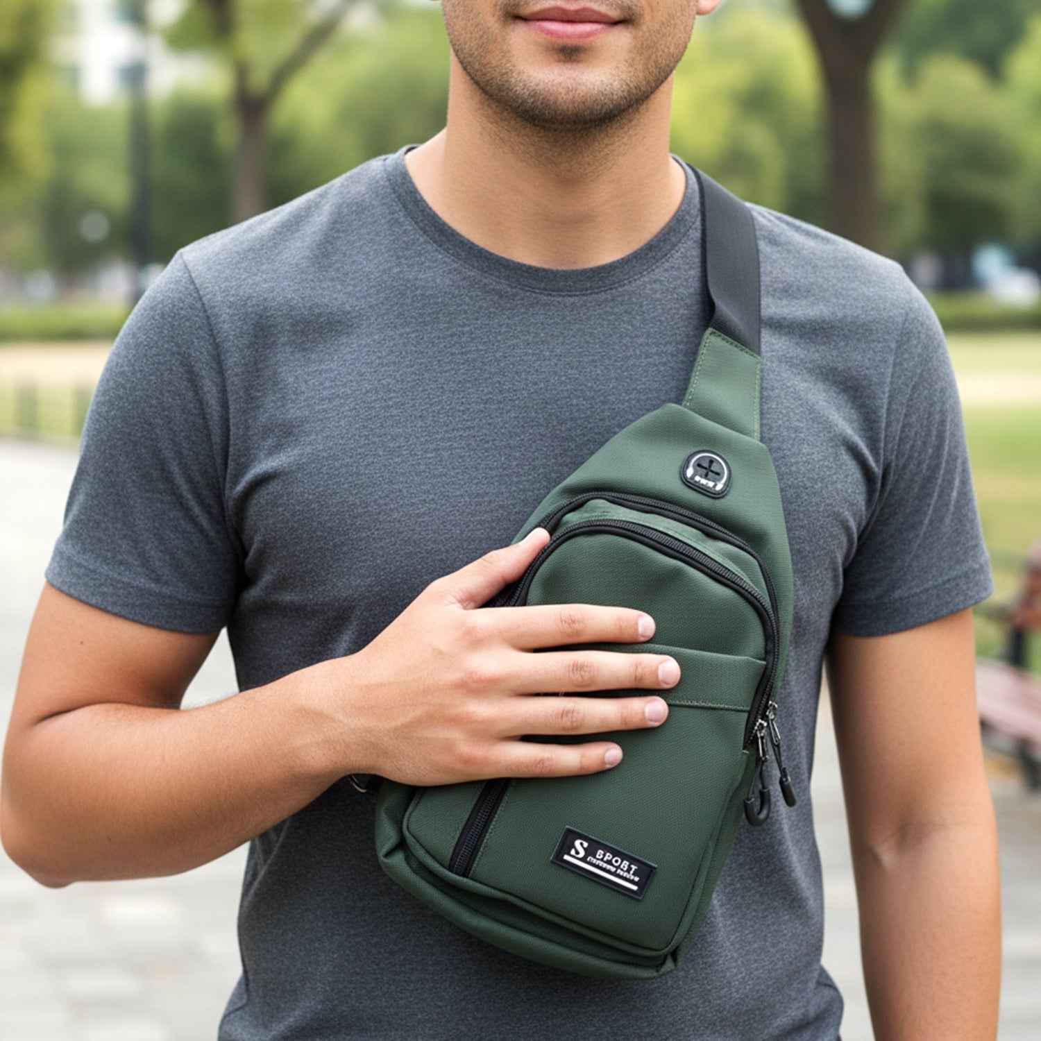Waist Bag – Compact, Secure & Lightweight Travel Essential