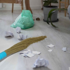 Floor Broom – Adjustable Handle for Easy Cleaning