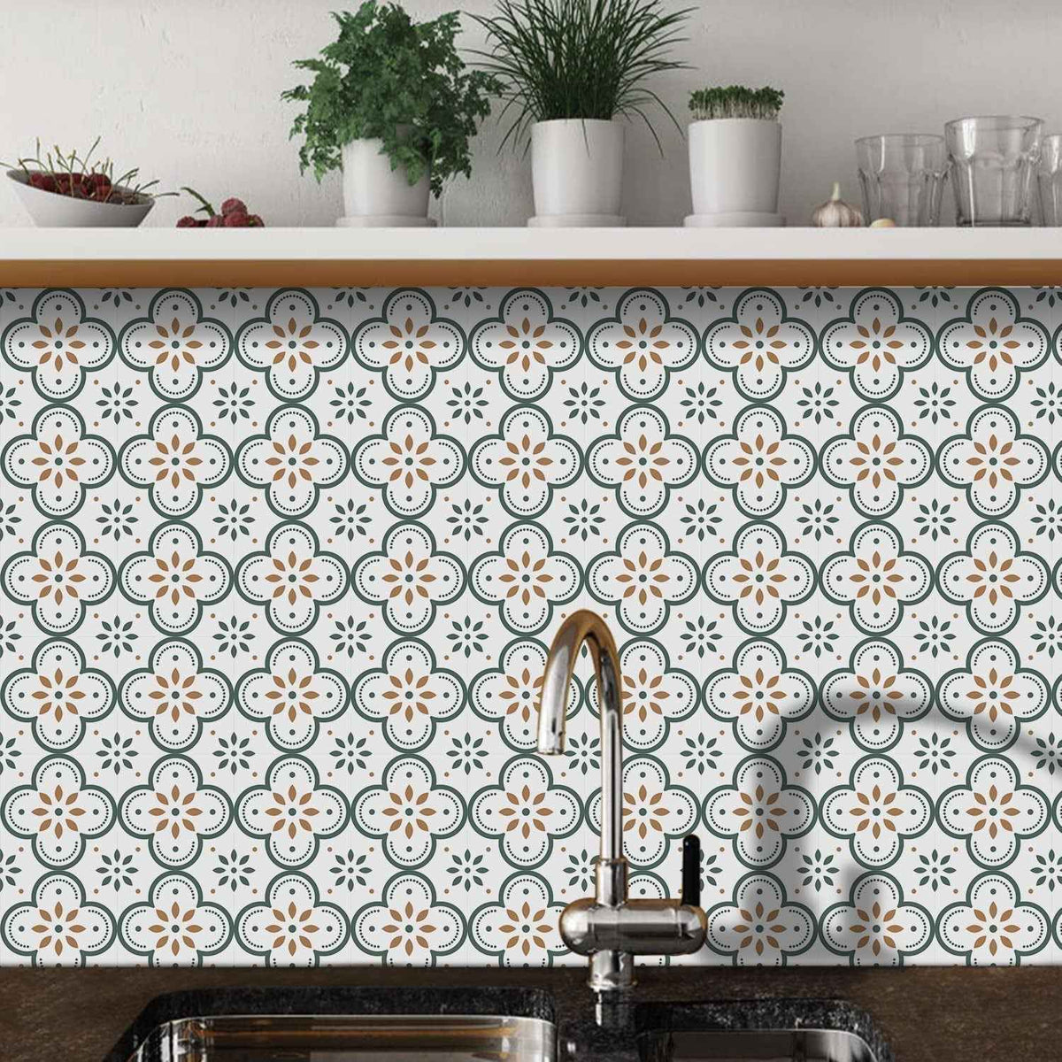 Peel and Stick Tiles – Waterproof DIY Wall & Floor Decals | Bathora
