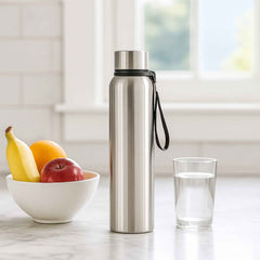 Stainless Steel Water Bottle 1000ml – Vacuum Insulated |