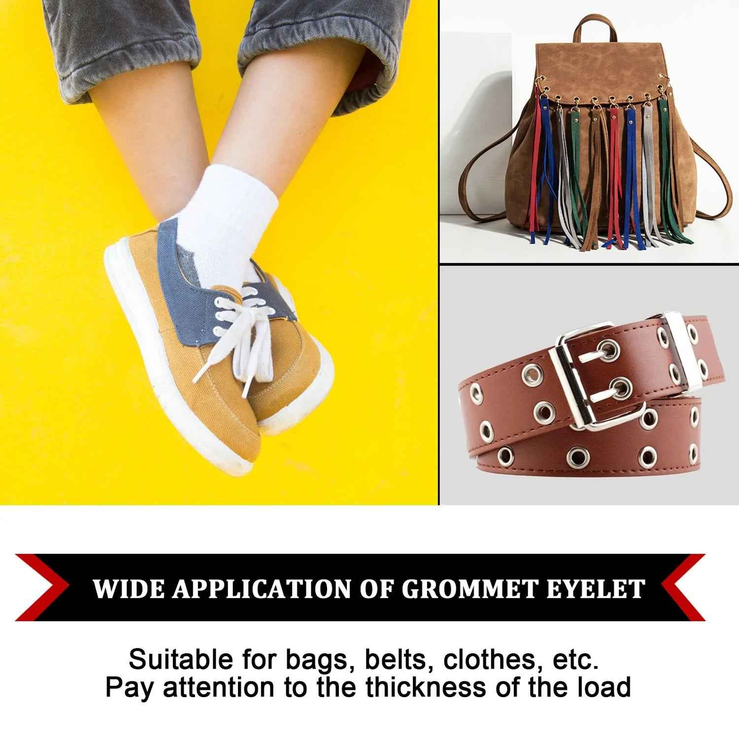 Grommet Setting Tool Kit – Eyelets & Punch | BraveVault