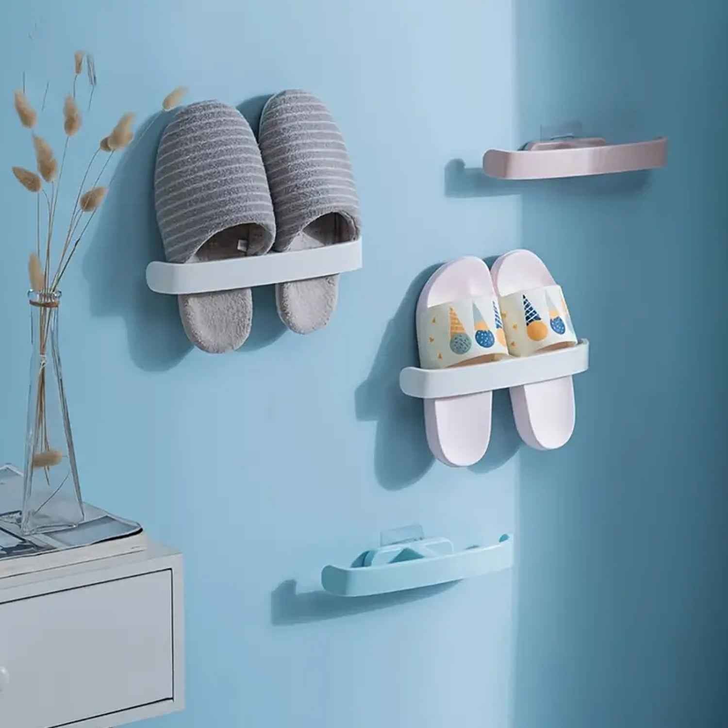 Self-Adhesive Towel Rack – Damage-Free Bathroom Storage | Bathora