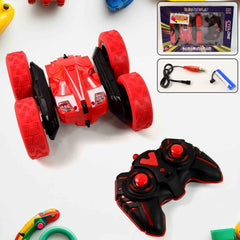 Remote Control Stunt Car – 360° Flips & All-Terrain Tires