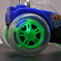 Stunt Remote Control Car – 360° Rolling, Lights & Music | Wagtail